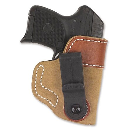 Desantis DeSantis RH Sof-Tuck Holster-Ruger SR9C/SandW MP shield 9/40 106NAI4Z0